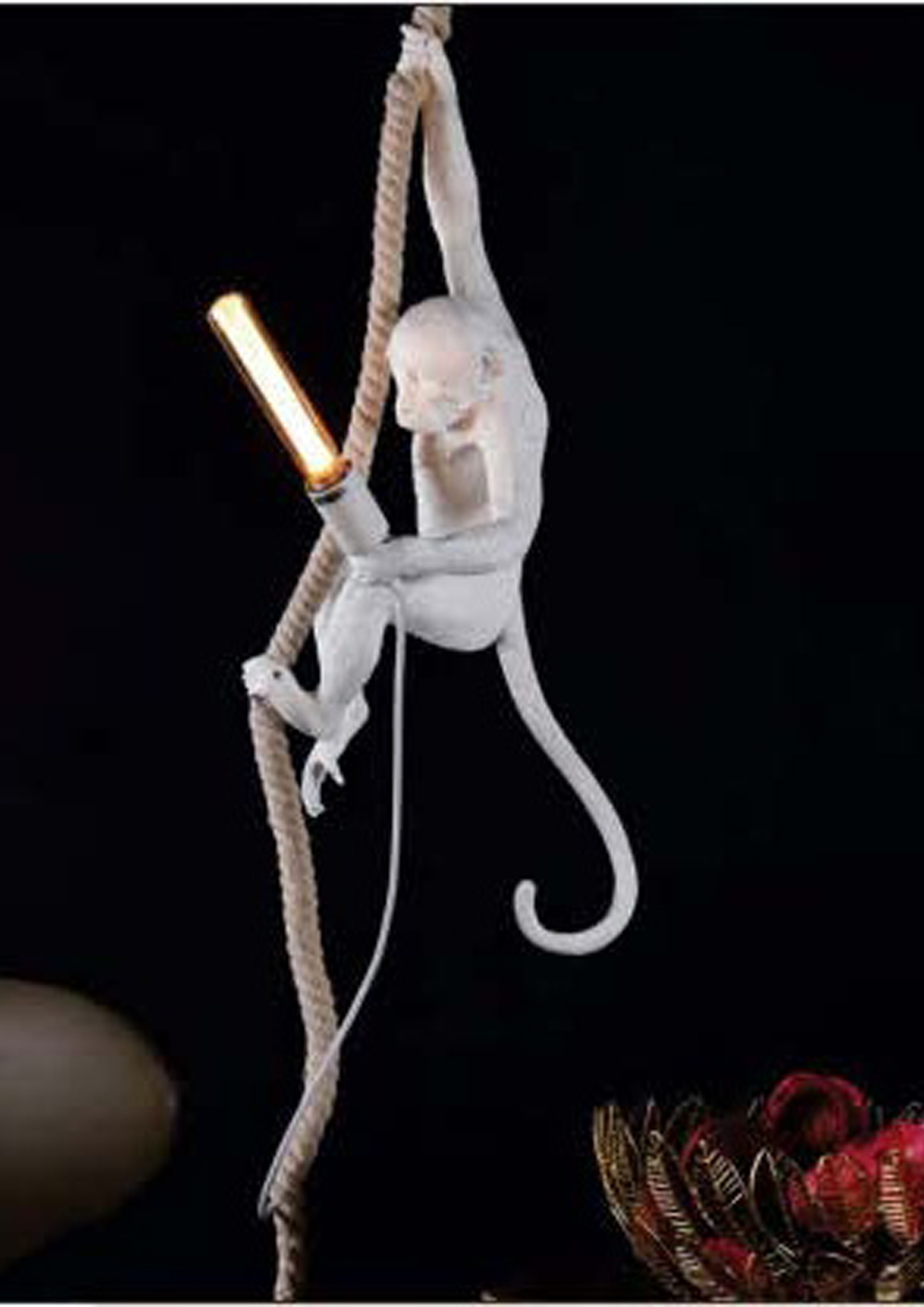 Beyond Lights - Monkey Hanging Lamp- GL